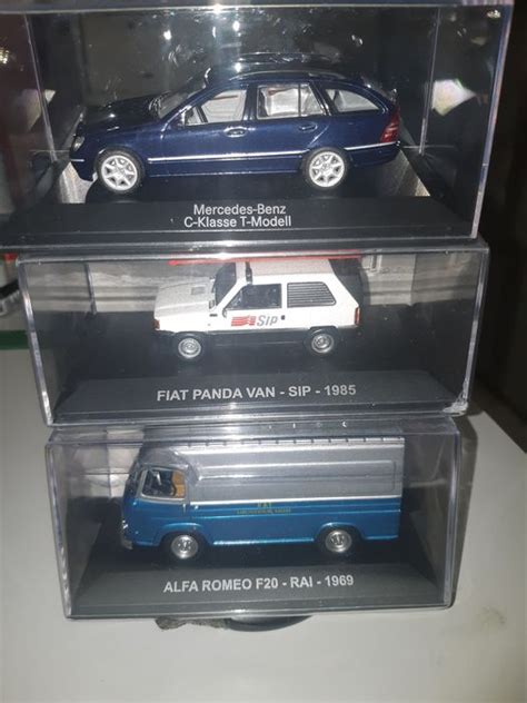 MiniChamps 1 43 3 Modellini Mercedes Serie C Fiat Catawiki