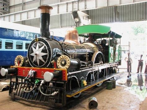 Indian Railways Runs World's Oldest Steam Engine - 164 Years Old - On ...