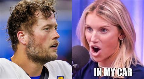 VIDEO Kelly The Wife Of Matthew Stafford Explains Why She Took A