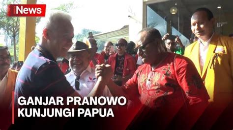 Janjikan Kemudahan Akses Pendidikan Di Papua Ganjar Pembangunan Sdm