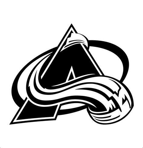 Colorado Avalanche decal – North 49 Decals