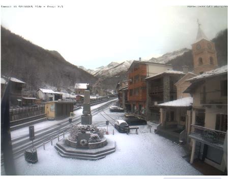 Il Santuario Di Sant Anna Di Vinadio Si Veste Di Bianco Arriva La Neve