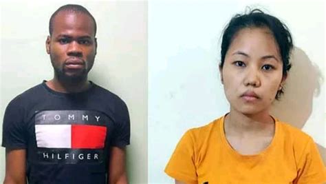 Nigerian Man And His Indian Girlfriend Arrested For Duping People By