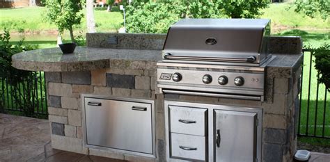 How To Make Your Outdoor Kitchen Affordable Increte Of Houston