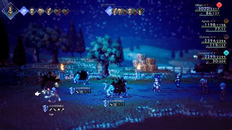 Octopath Traveler 2 How To Farm Caits And Octopuffs Fast Exp Jp