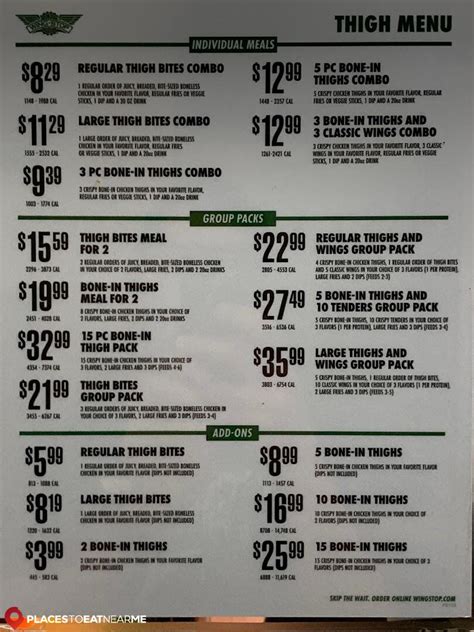 Wingstop 8450 Edgewater Dr, Oakland, CA 94621 Reviews, Menu, Photos ...