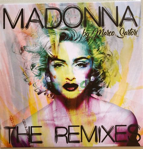 Madonna The Remixes By Marco Sartori 2018 Vinyl Discogs