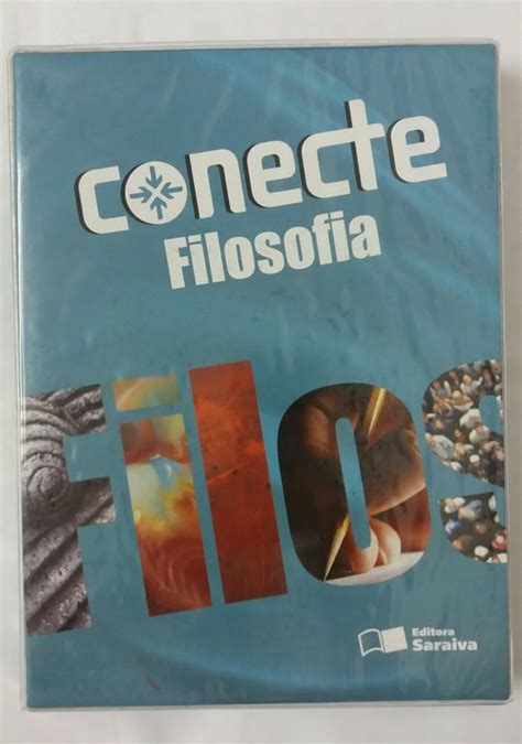 Livro Conecte Filosofia Volume Nico Box Completo De Gilberto Cotrim