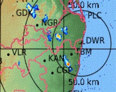 Parthan In Weather On Twitter Sea Breeze Convergence Bringing Few