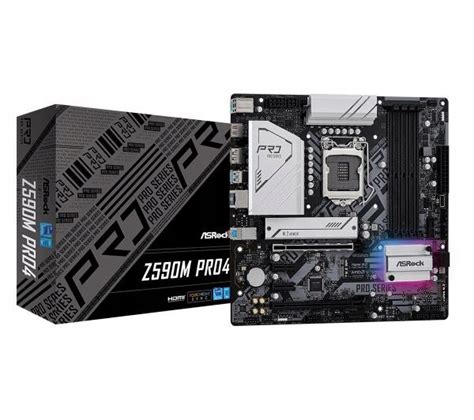 Płyta główna ASrock Z590M Pro4 14481957953 oficjalne archiwum Allegro