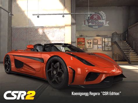 Csr Setting Koenigsegg Regera Csr Edition Limited Edition