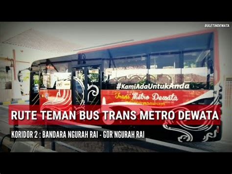 RUTE TEMAN BUS DI BALI DARI BANDARA NGURAH RAI KE KOTA DENPASAR TRANS