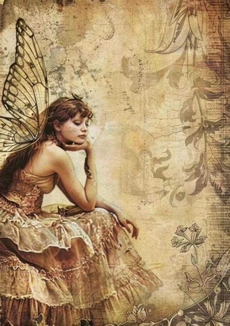 49 Free Printable Fairy Junk Journal Pages Artsydee Drawing Painting Craft And Creativity