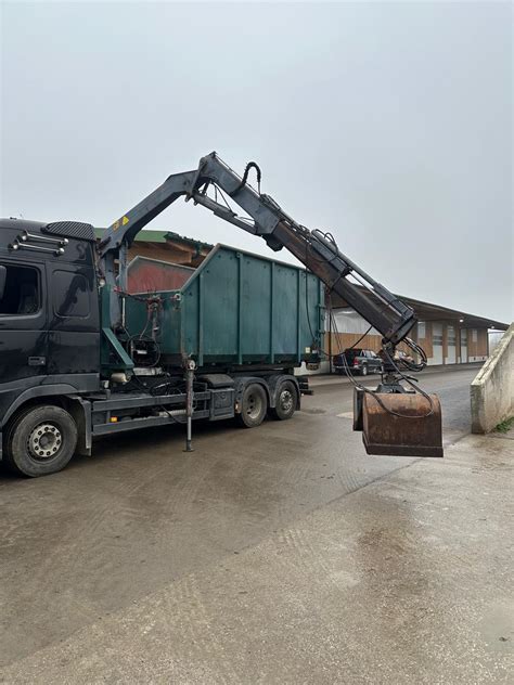 Sonstige Hakenlift Krancontainer Gebraucht Kaufen Landwirt