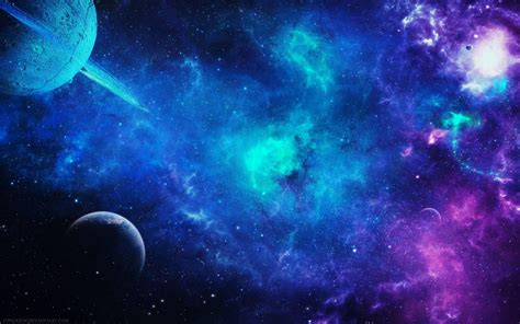 Space CGI Galaxy Stars Colorful 1920x1200 Wallpaper Wallhaven Cc