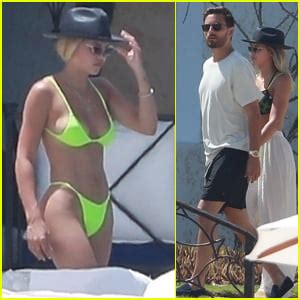 Sofia Richie Shows Off Her Hot Body On Vacation With Scott Disick Bikini Scott Disick