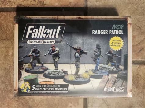 Fallout Wasteland Warfare Rcn Ranger Patrol Eur 1918 Picclick Fr