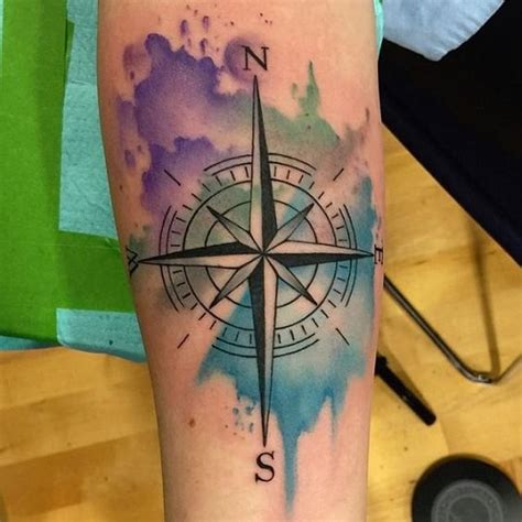 Dise Os De Tatuajes De Br Julas Y Su Significado Ideas De Tatuajes