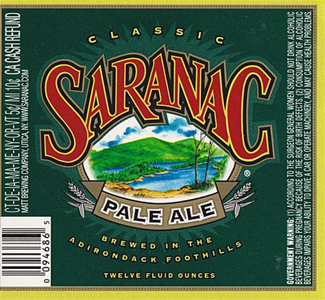 Saranac Pale Ale Beer Review