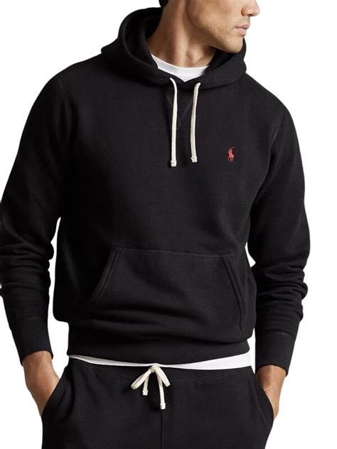 Polo Ralph Lauren Fleece Pullover Hoodie For Men