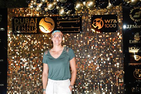 Photos WTA Players Party At The 2023 Dubai Duty Free Tennis