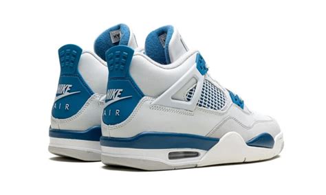 Air Jordan Jordan 4 Retro 'Military Blue' (2024) (GS) - HF4281-141