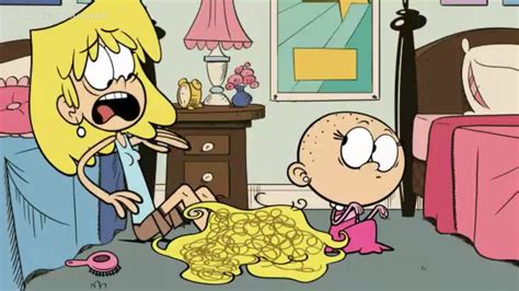 Image Bald Lola By Jaylop97 Dbgpn9lpng The Loud House Encyclopedia