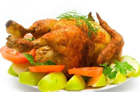 Receita De Frango Assado De Natal Comida E Receitas