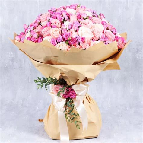 Bouquet Of Love Flower Delivery Dubai UAE