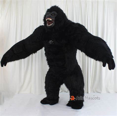 Giant Kingkong Inflatable Costume Walking Mascot King Kong Adult Size Full Body Scary Gorilla