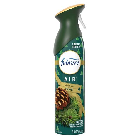 Febreze Odor Eliminating Air Freshener Fresh Cut Pine 8 8 Fl Oz