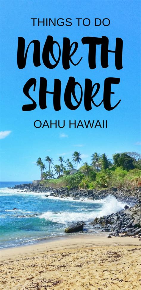 North Shore In One Day Things To Do On The North Shore Oahu Map