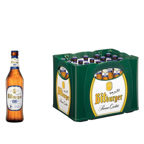 Bitburger Alkoholfrei 20 x 0 5l Glas Banach Getränkeshop