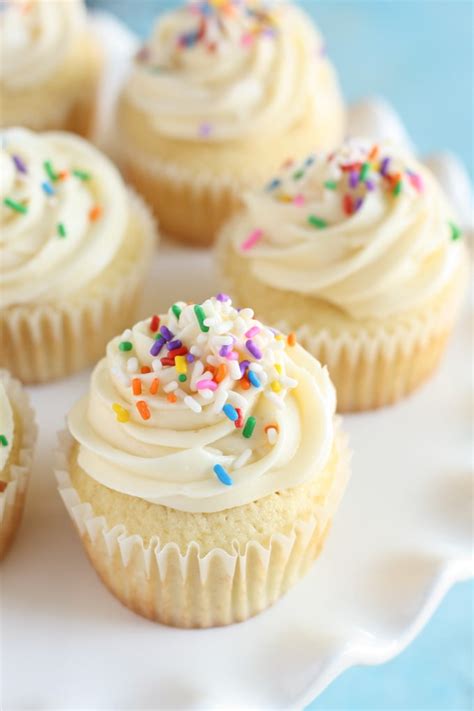 Vanilla Cupcakes