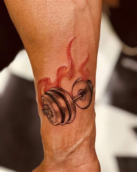 101 Amazing Dumbbell Tattoo Ideas That Will Blow Your Mind Outsons