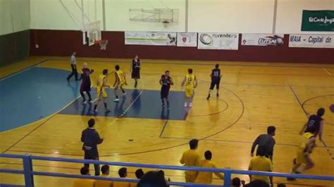 Maia Basket Vs Illiabum Clube Proliga Meias Finais Jogo 1