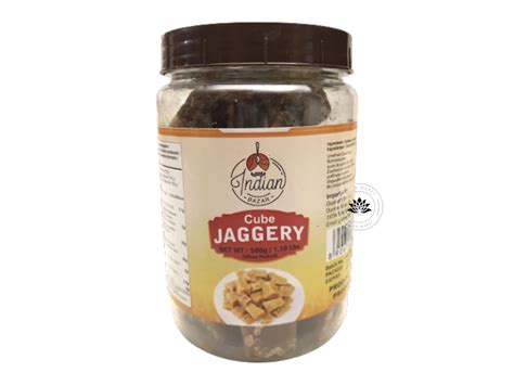 Indian Bazar 500 G Jaggery Cube Lotus Markt