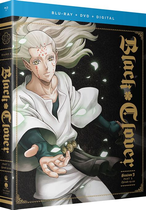 Buy Bluray Black Clover Season Part Blu Ray Dvd Archonia