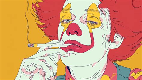 Ronald McDonald Pop Art :: Behance