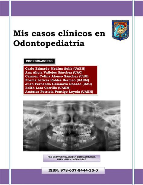 Pdf Mis Casos Cl Nicos En Odontopediatr A