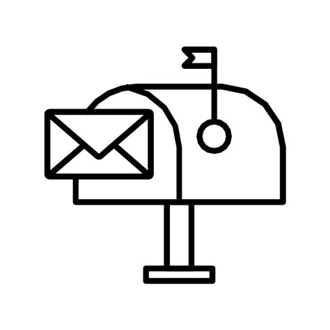 Mailbox Envelope Post Office Vector Svg Icon Svg Repo