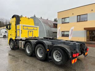 Volvo Fh X Veb Hydraulics Lifting Steering Axle Truck