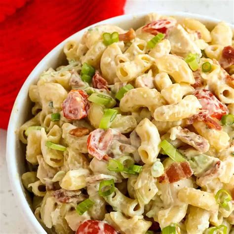 Chicken Pasta Salad | RecipeLion.com