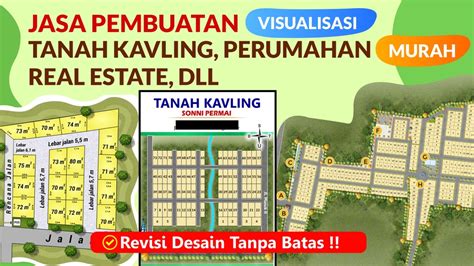 Jasa Konsep Desain Tanah Kavling Perumahan Real Estate Dll