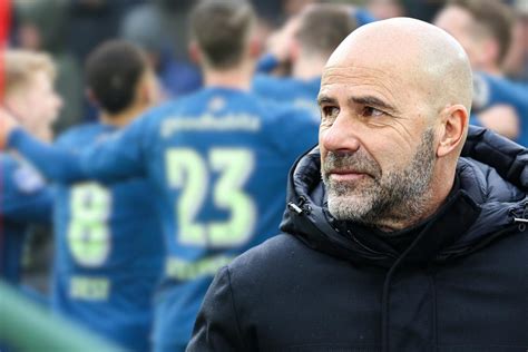 Peter Bosz Stopt Als Trainer Na Psv ‘dan Is Het Mooi Geweest