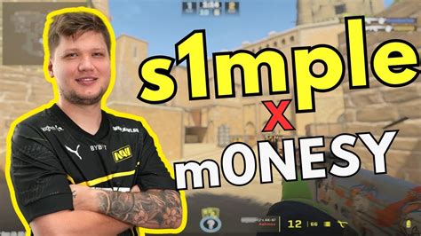 S1mple W M0NESY FACEIT MATCH MIRAGE S1mple POV YouTube