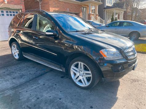 Mercedes Benz ML350, Black, 4 MATIC - $9,500 | Cars & Trucks | Oshawa ...