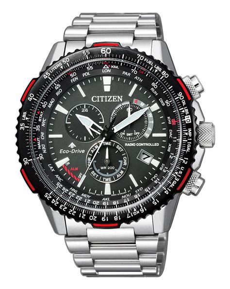 Citizen Uhren Serie Cb E Eco Drive Radio Controlled Chrono