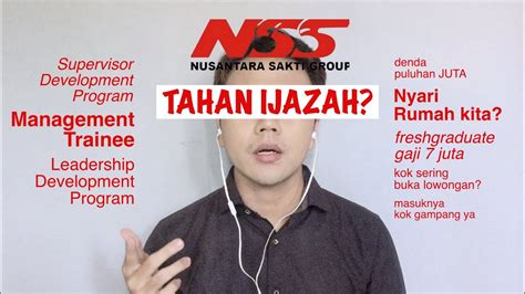 Gaji Nusantara Sakti Group Meteor