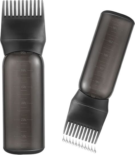 Amazon Fxsplcz Root Comb Applicator Bottle Oil Applicator For Hair